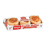 Bays English Muffins Original 6 Ct Left Picture